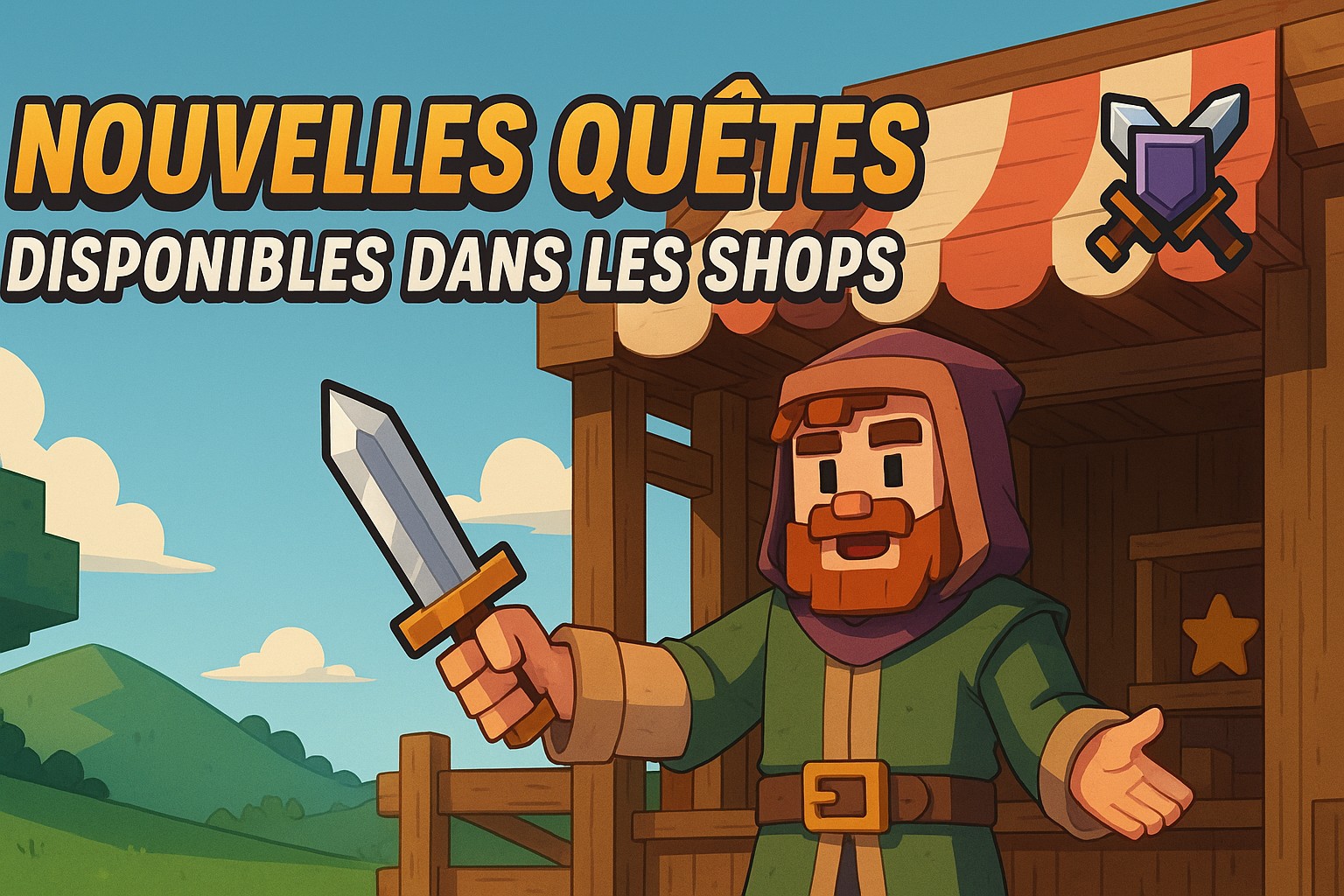 Nouvelles Quêtes Disponible